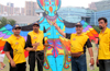 Team Mangalore kites adorn Hong Kong skies